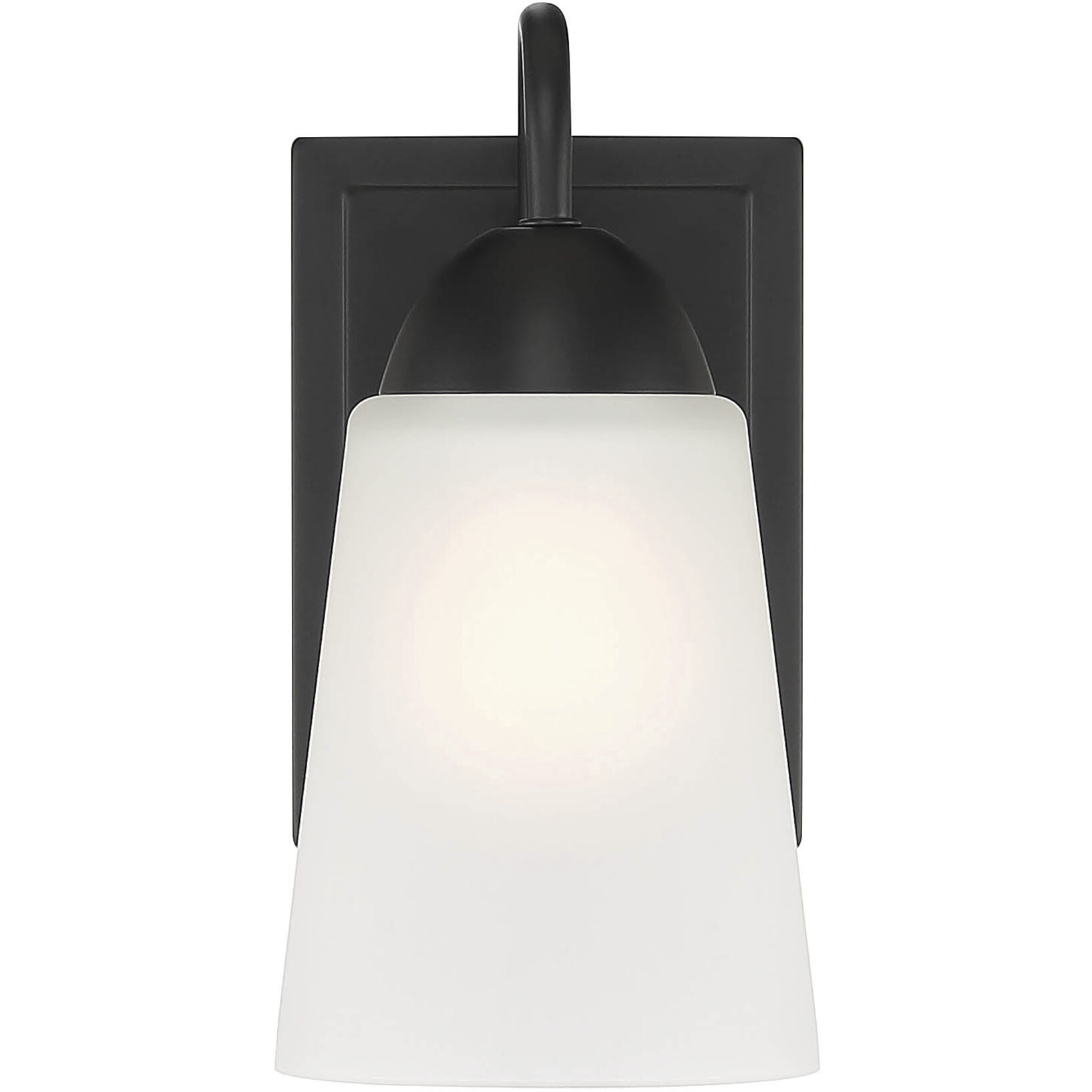Malone 1 Light 5 inch Matte Black Wall Sconce Wall Light